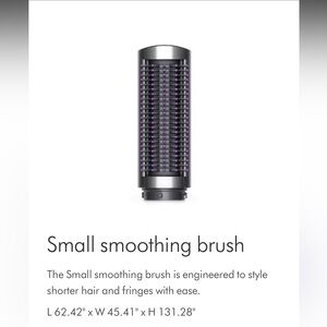 Dyson Airwrap Hair Brush with Black and Purple